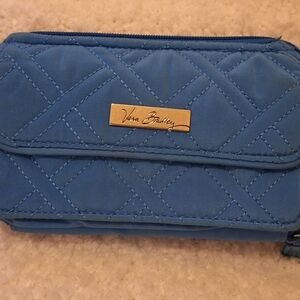 Vera Bradley Blue Wallet